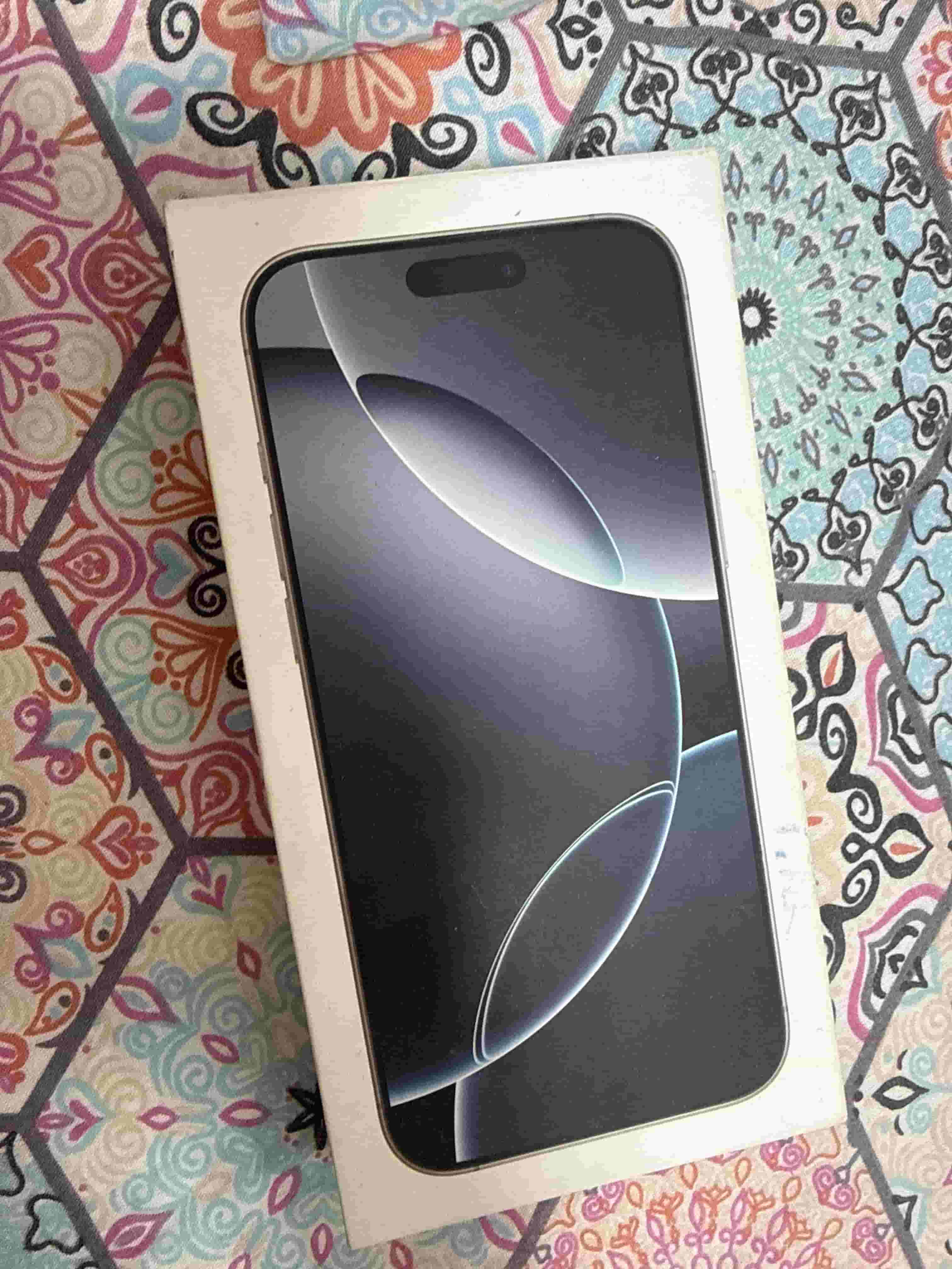 iPhone 16 pro max