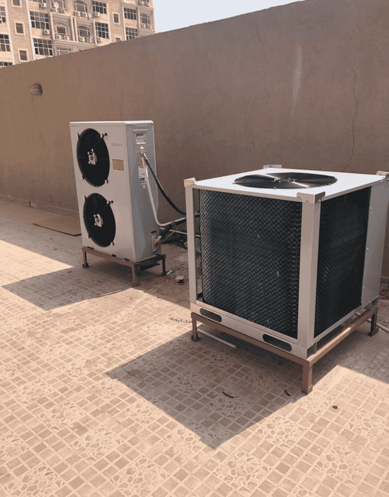 We buy air conditioning units and home appliances 