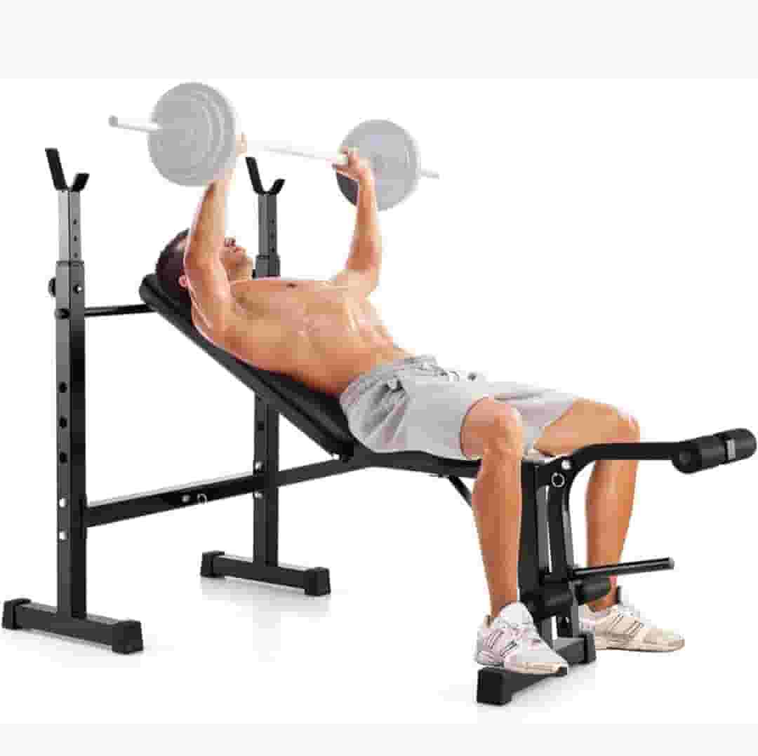 New exercise bench in a box for immediate sale