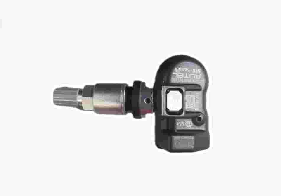 Program the tire air reading sensor