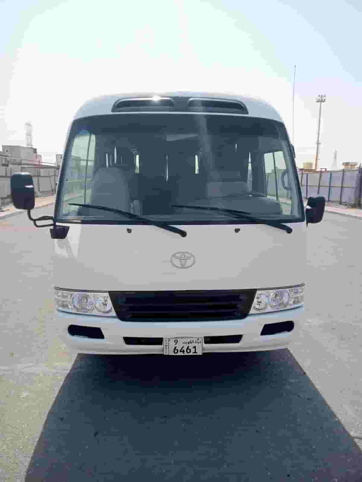 TOYOTA COASTER 2007 BUS