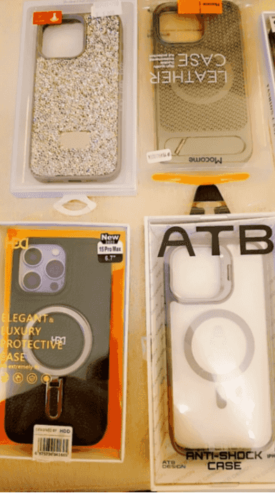 6 iPhone covers for sale