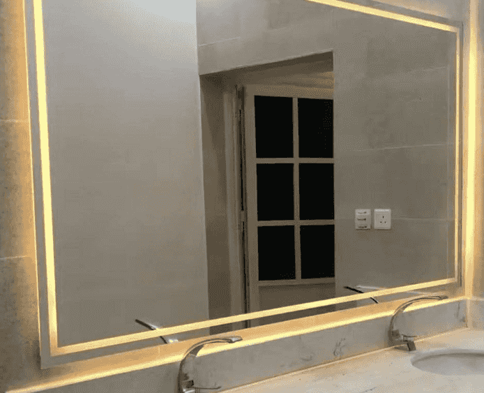 Installing glass