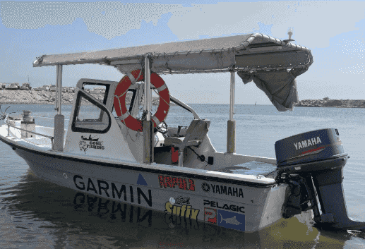 21 feet derazi cruiser model 2011