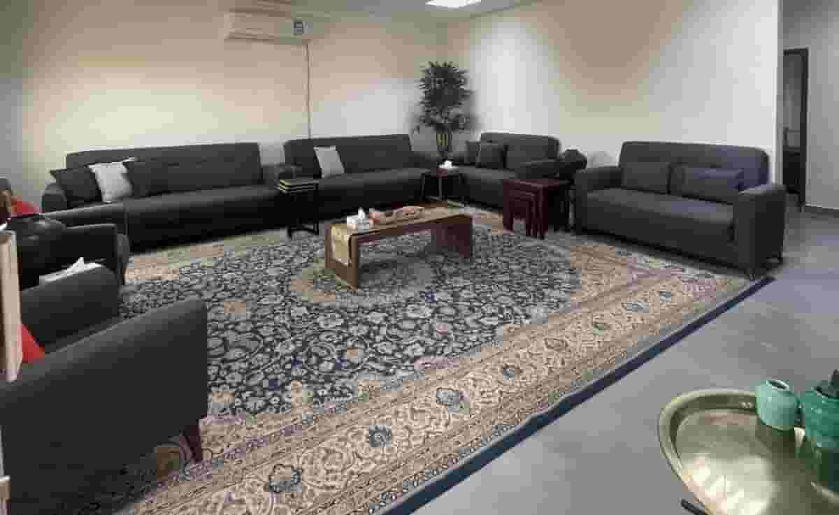 For sale two new sofa sets from Safat Al-Ghanem