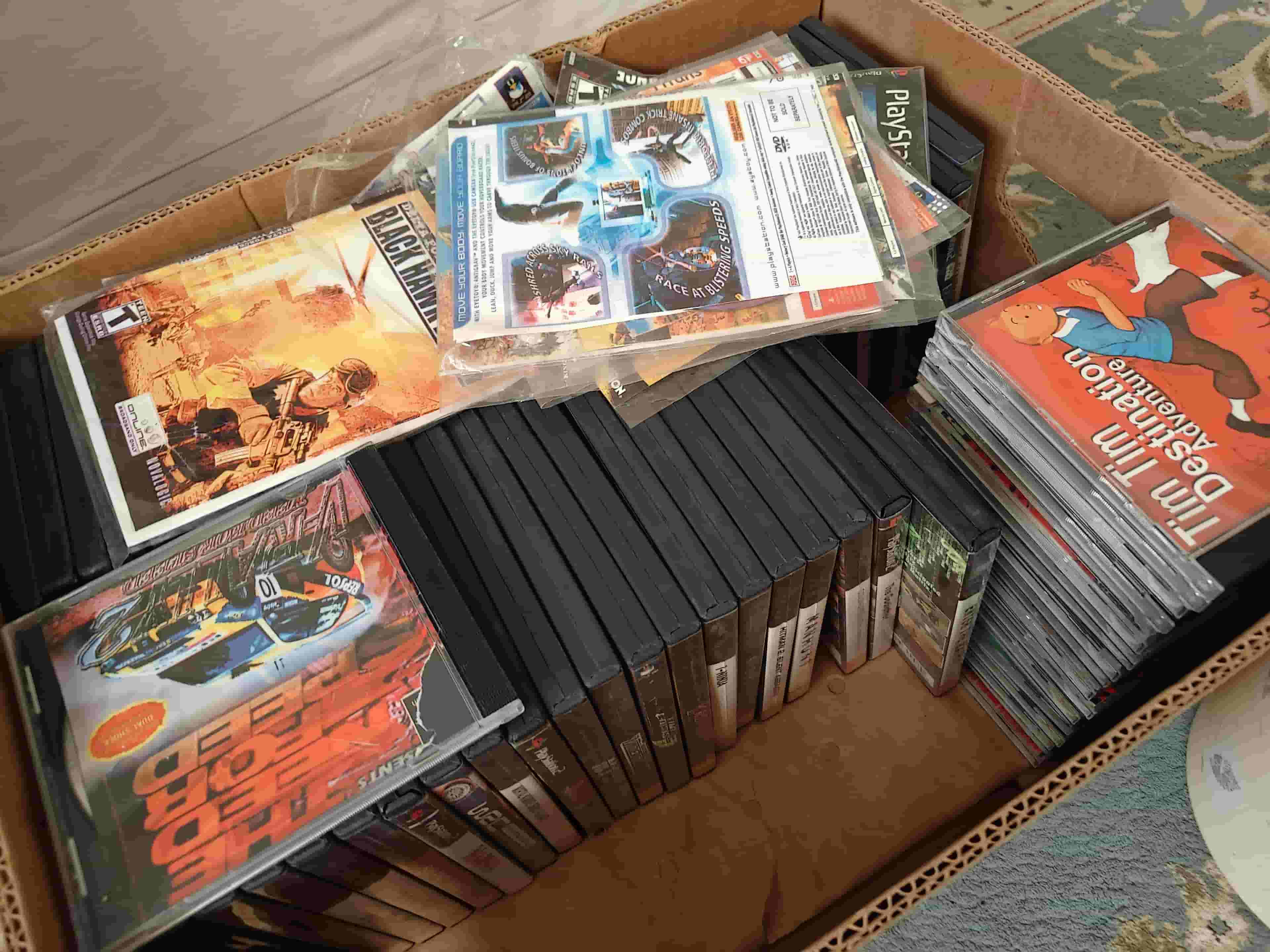 Huge CD games collection