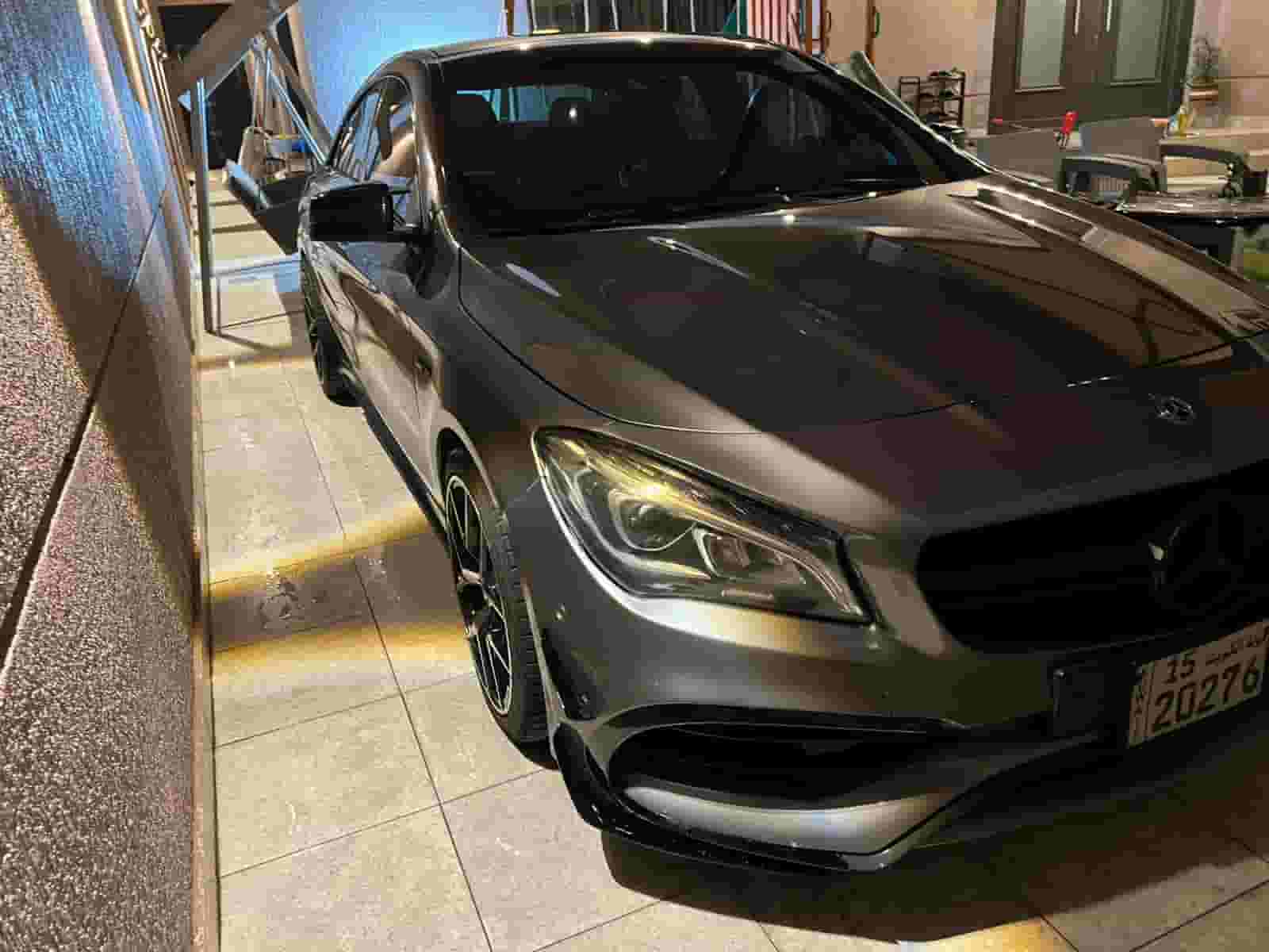 For sale cla 45 amg 2018