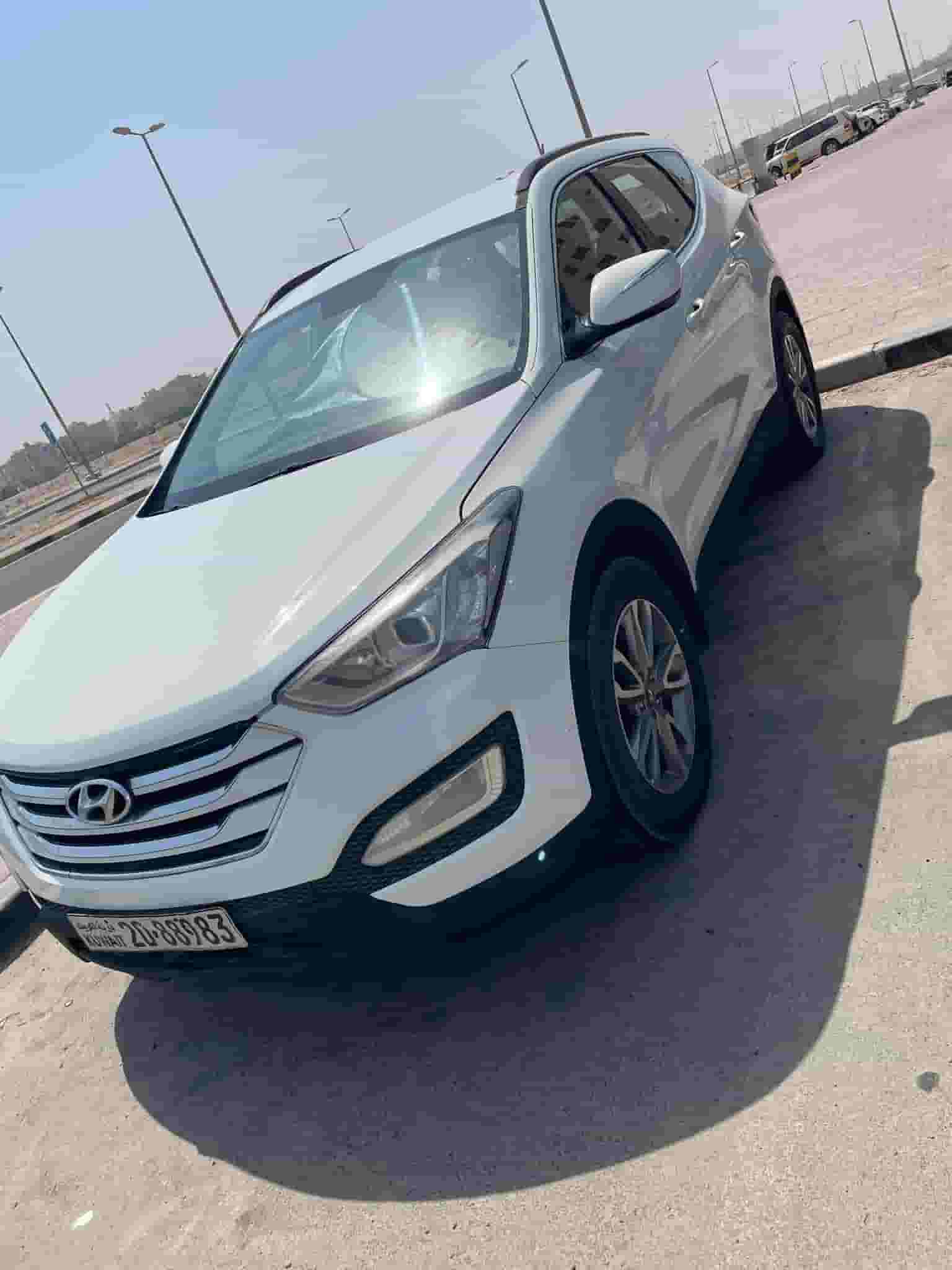  Hyundai Santa Fe 2013