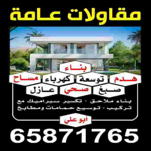 Abu Ali for General Contracting and Renovation