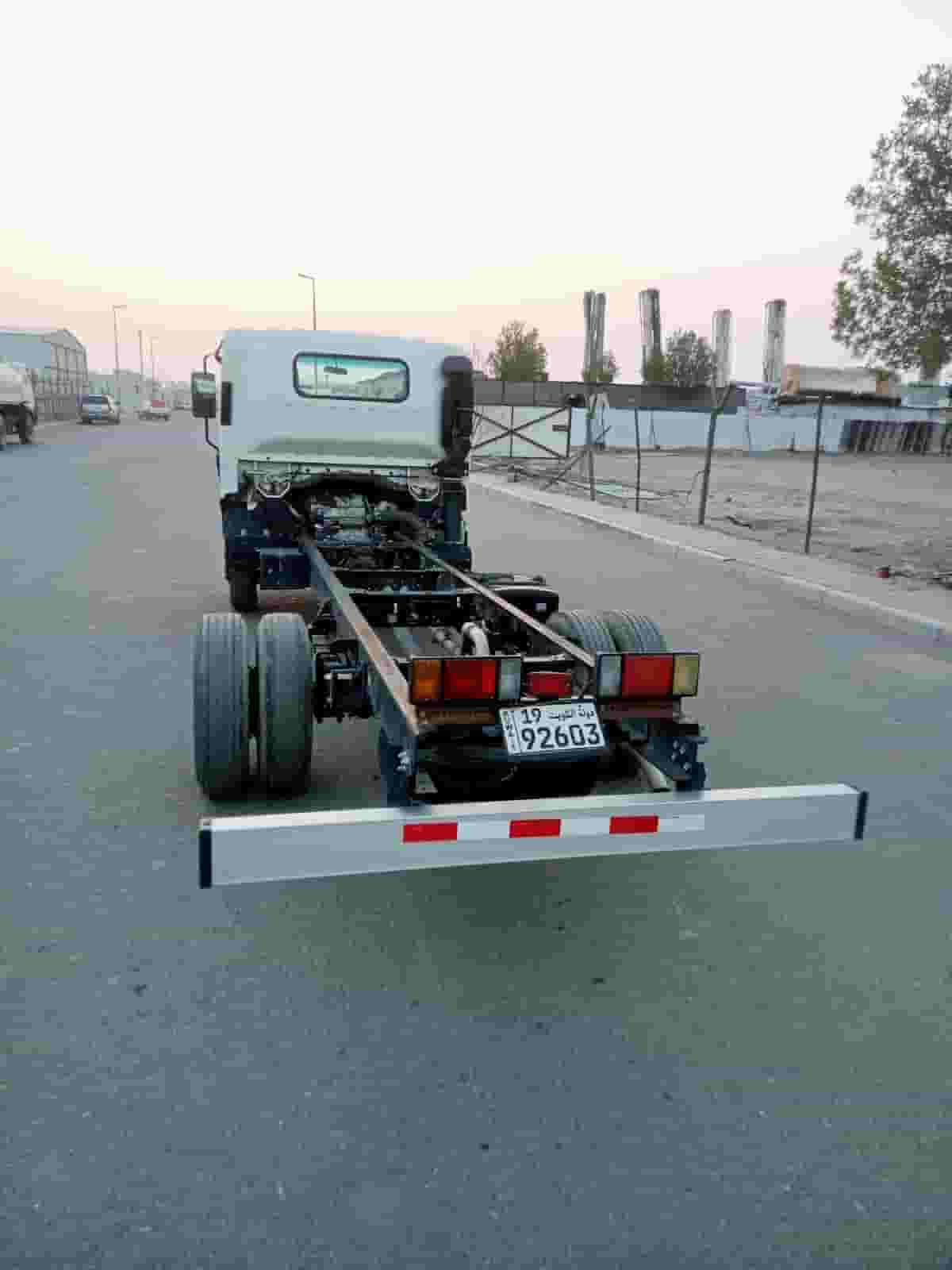 Havlory Isuzu chassis model 2022