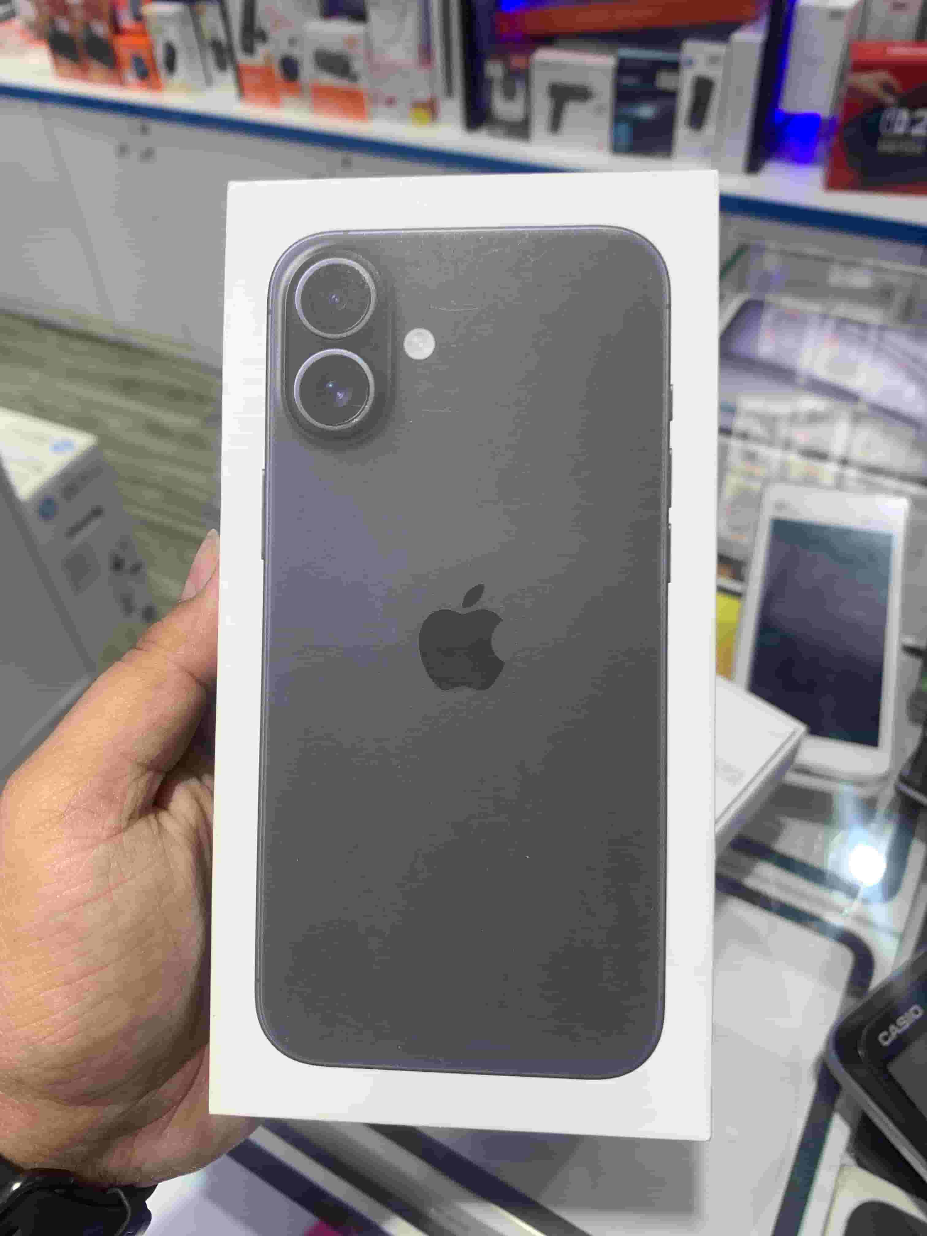 Iphone 16 Plus 512gb Black