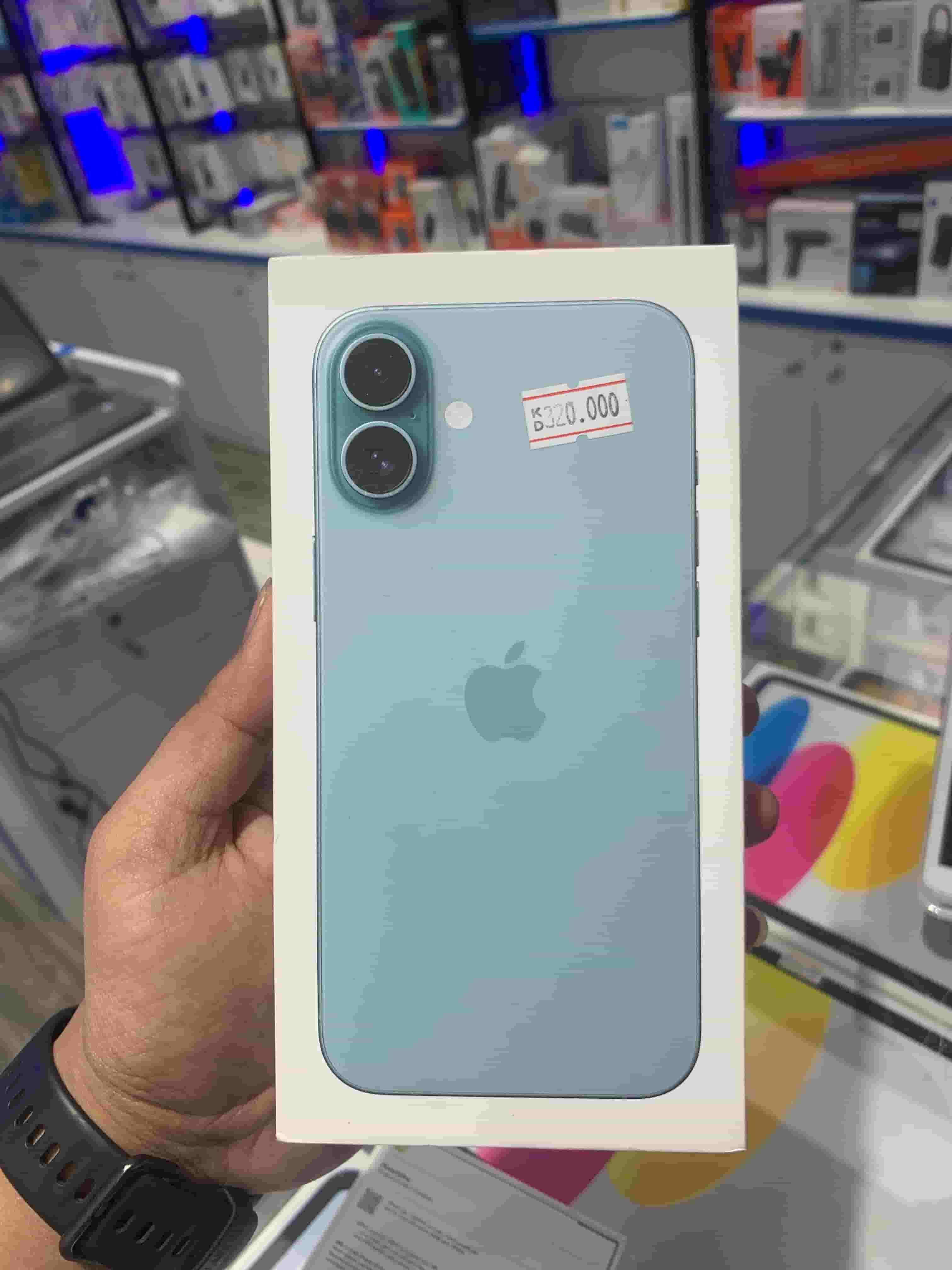  iPhone 16 plus 256 GB blue