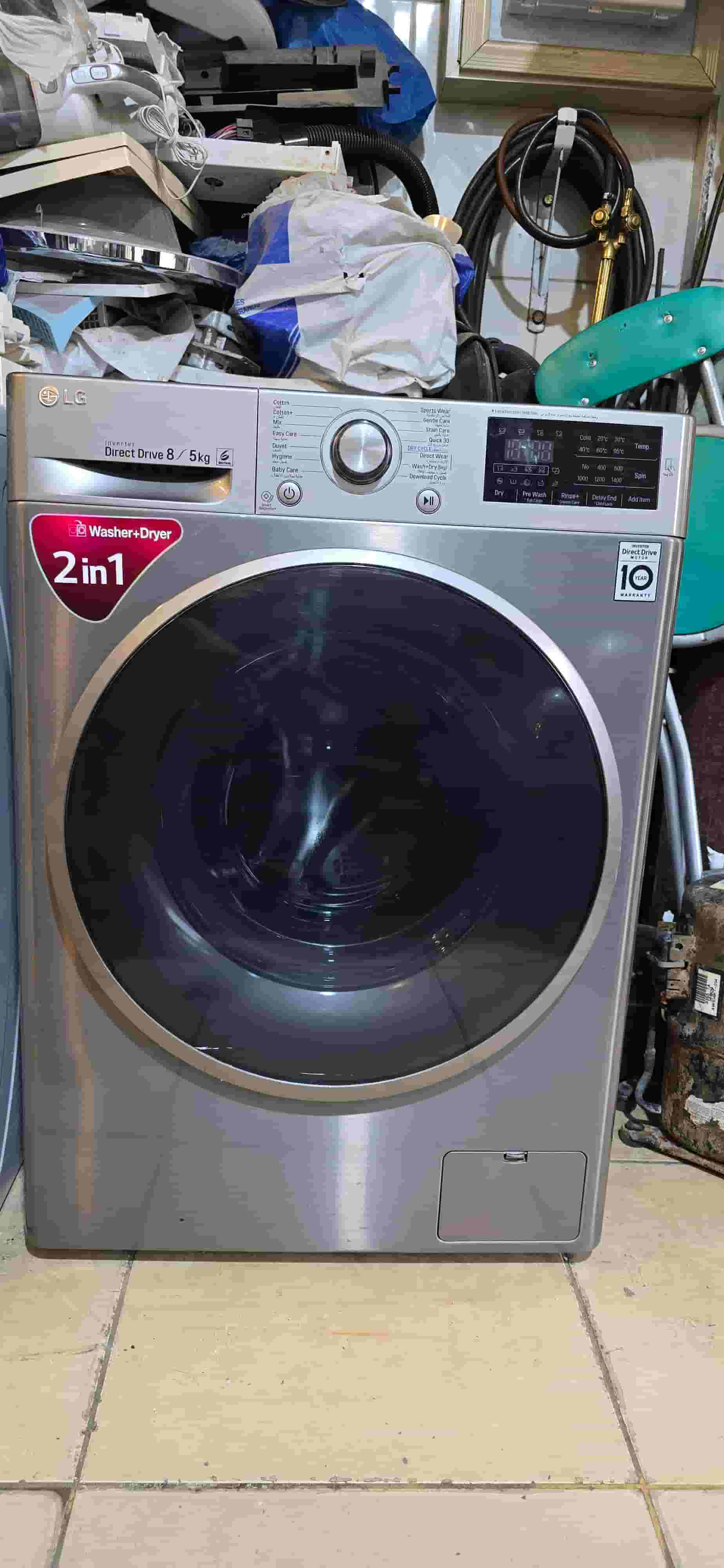 LG AUTOMATIC WASHER