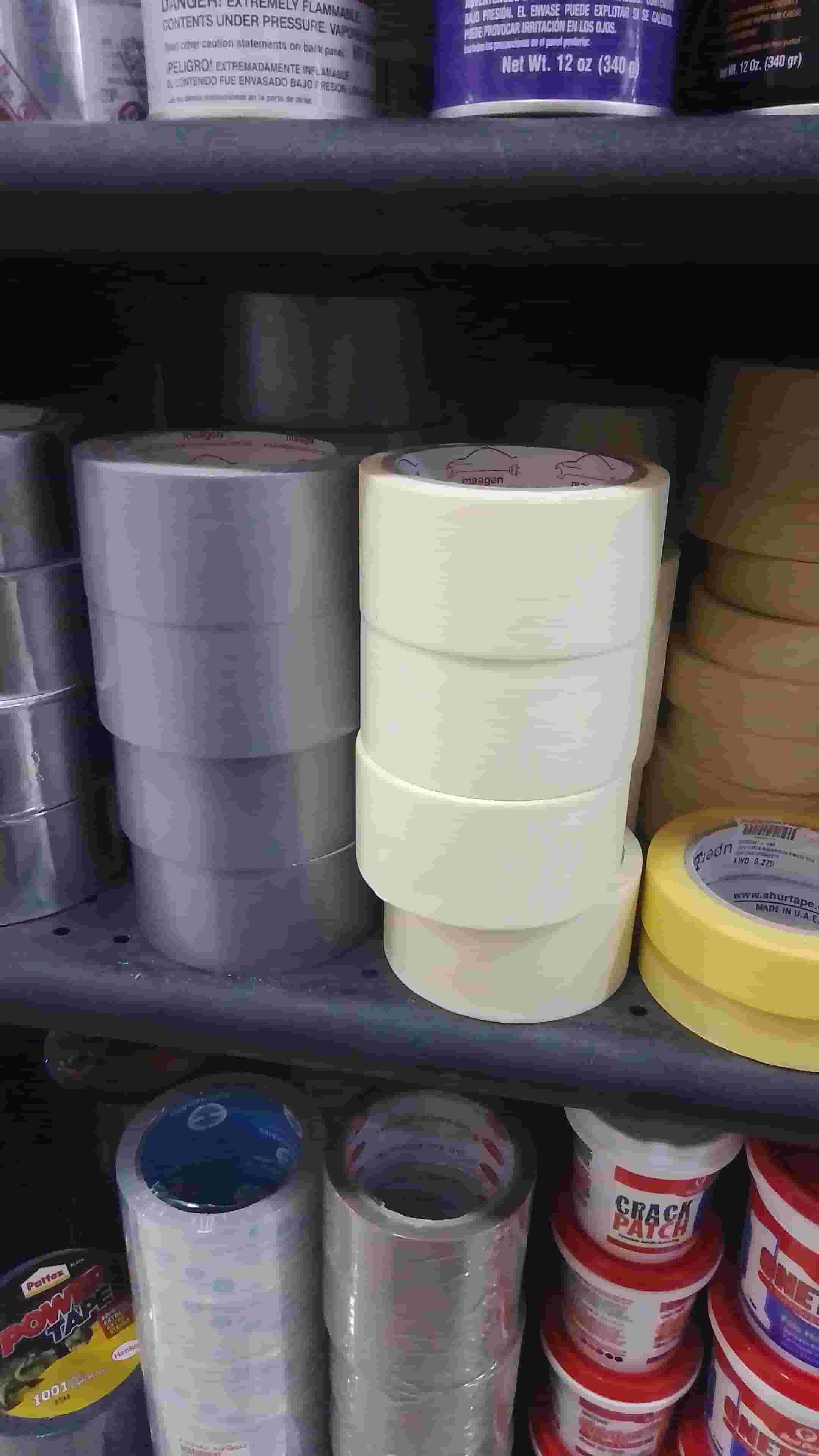 All items of building materials 