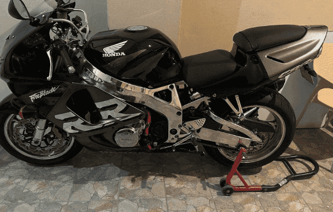 Honda CBR model 1998