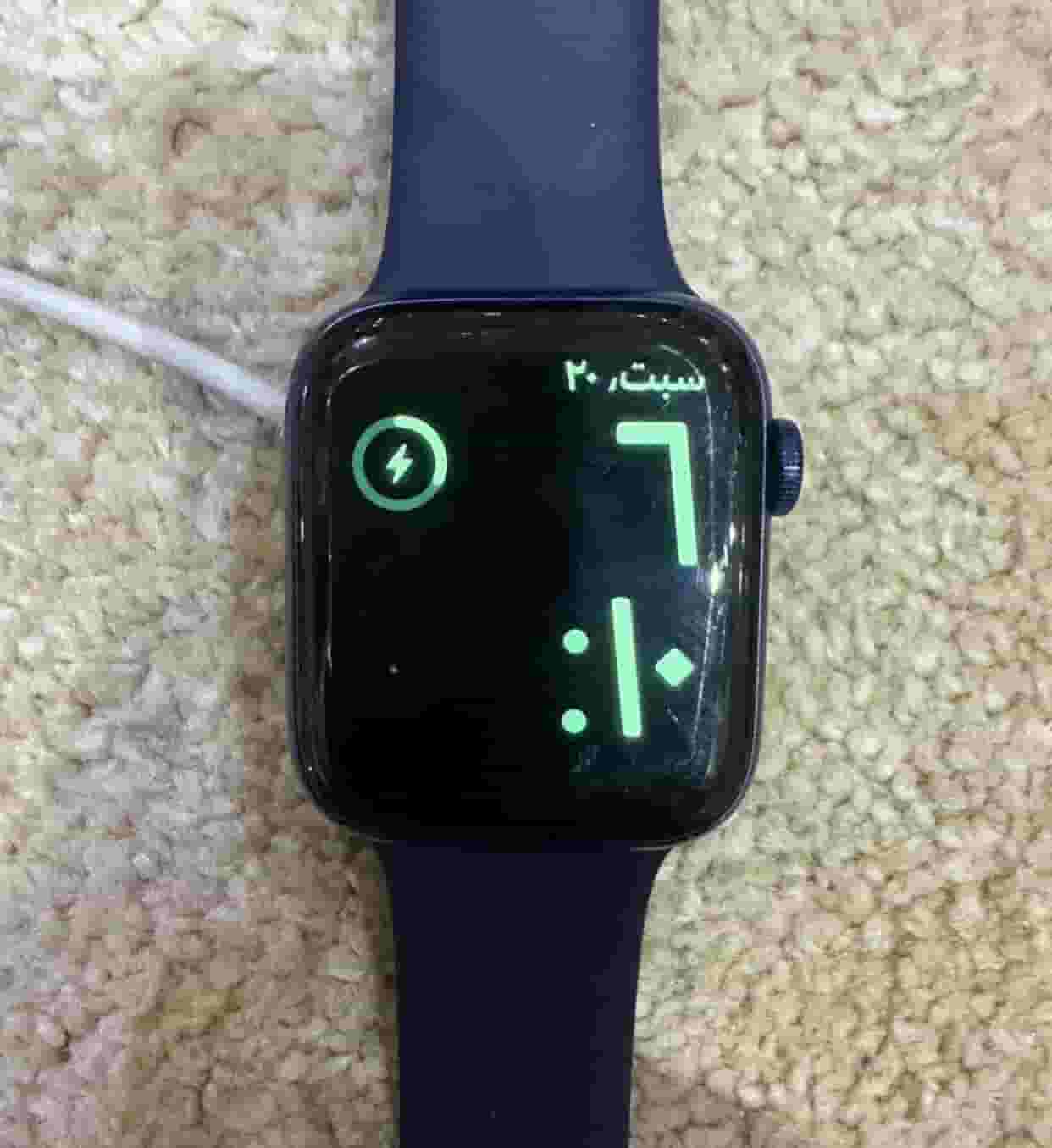 Apple Watch 6 size 44 box and shipping is in excellent condition
