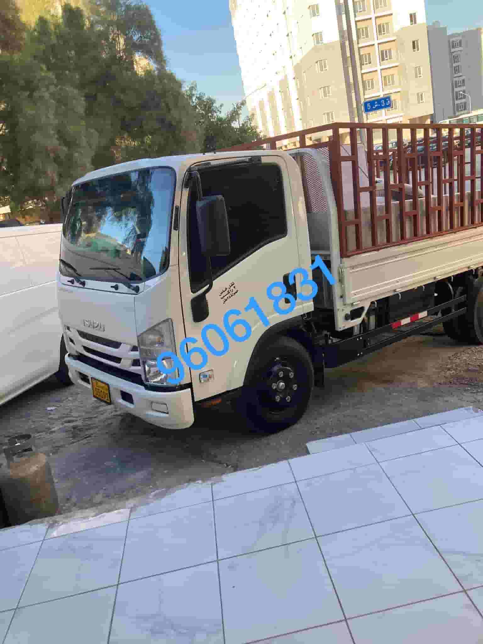 Half Lorry delivery to all areas of Kuwait