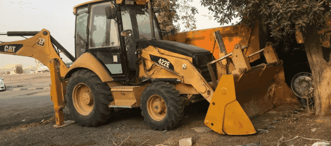 JCB Caterpillar 2012 