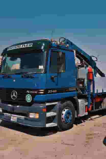 Heavy equipment rental