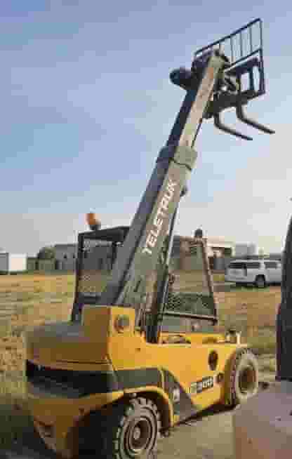 Forklift telescope model 2009
