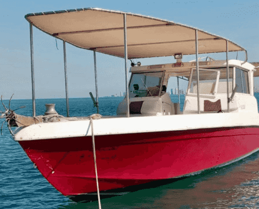 For rent trips  fishing and Kuwait Islands