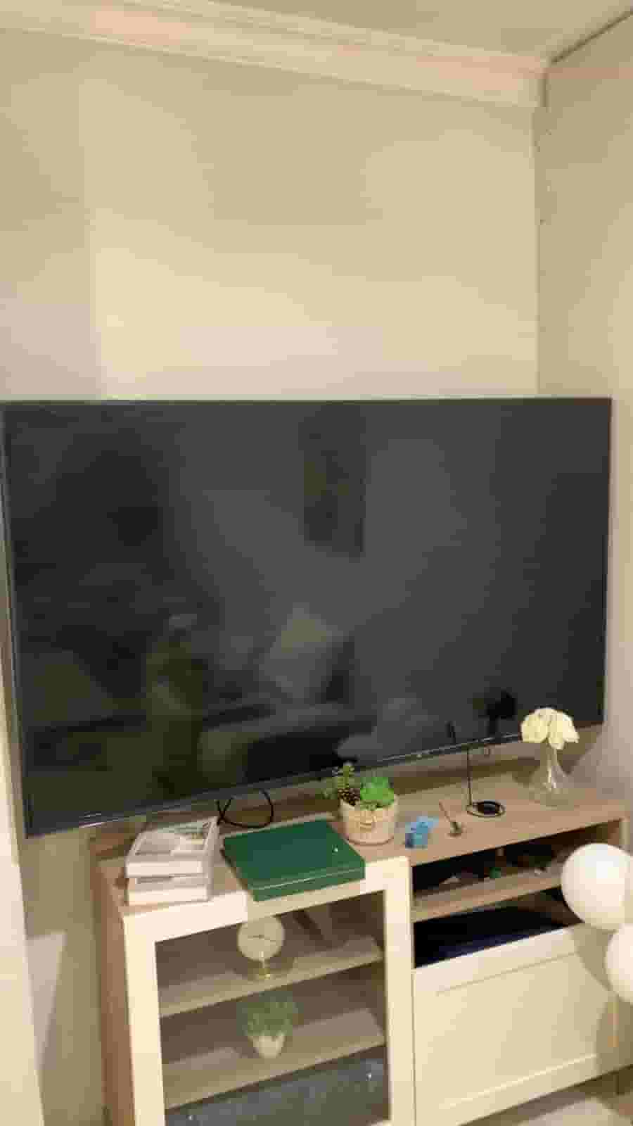 65 inch normal TV for sale with remote