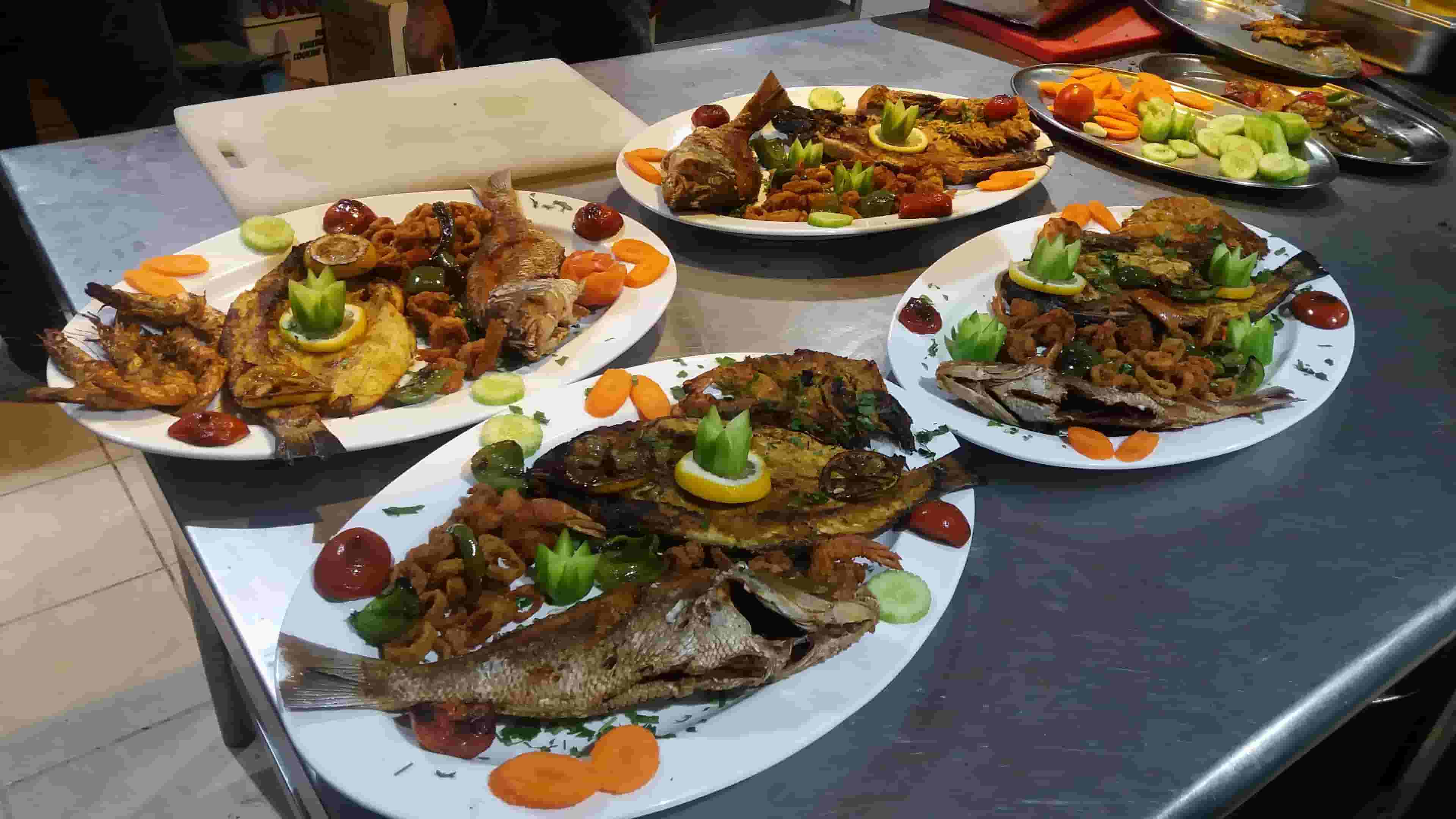 Fish chef looking for a job
