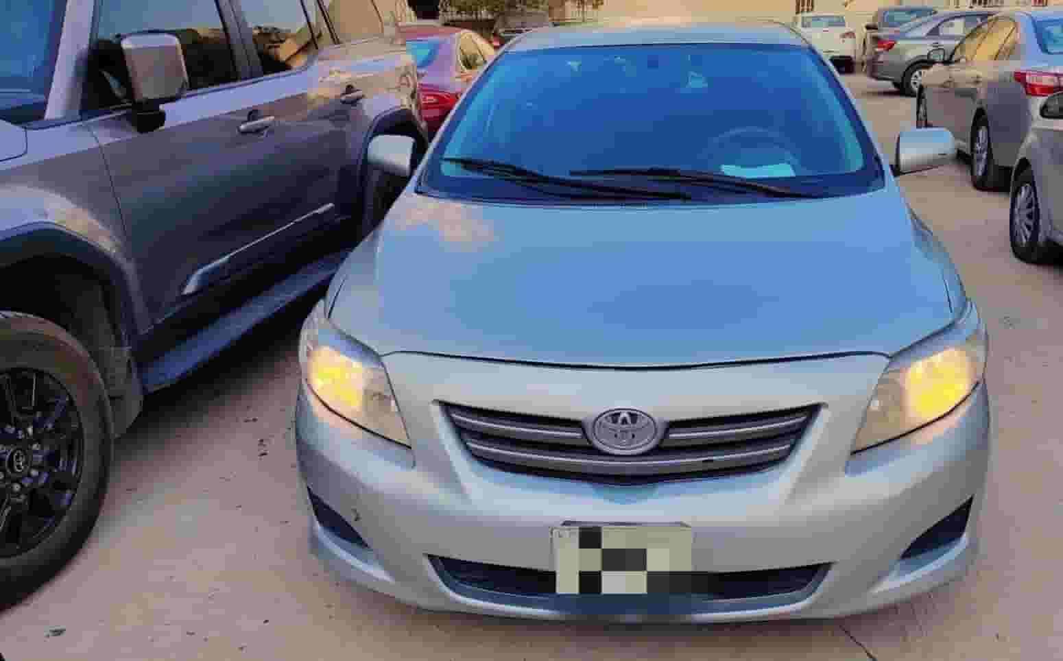 TOYOTA COROLLA 2009 