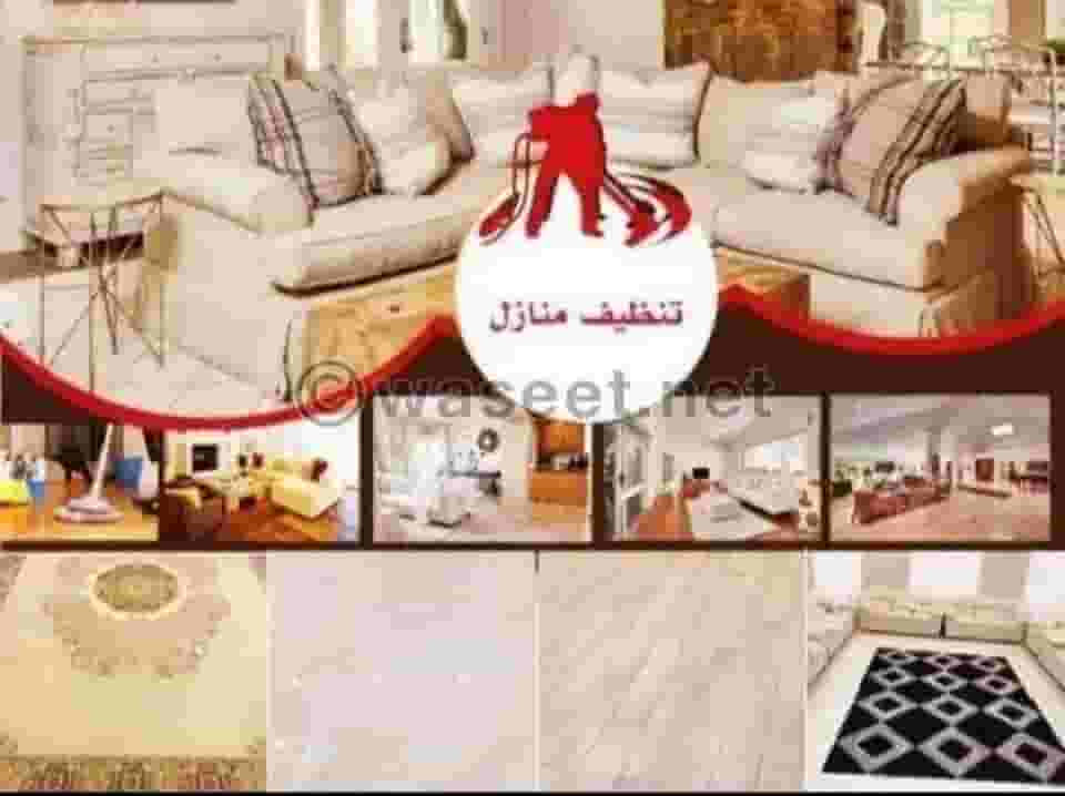 Cleaning & washing sofa and carpet