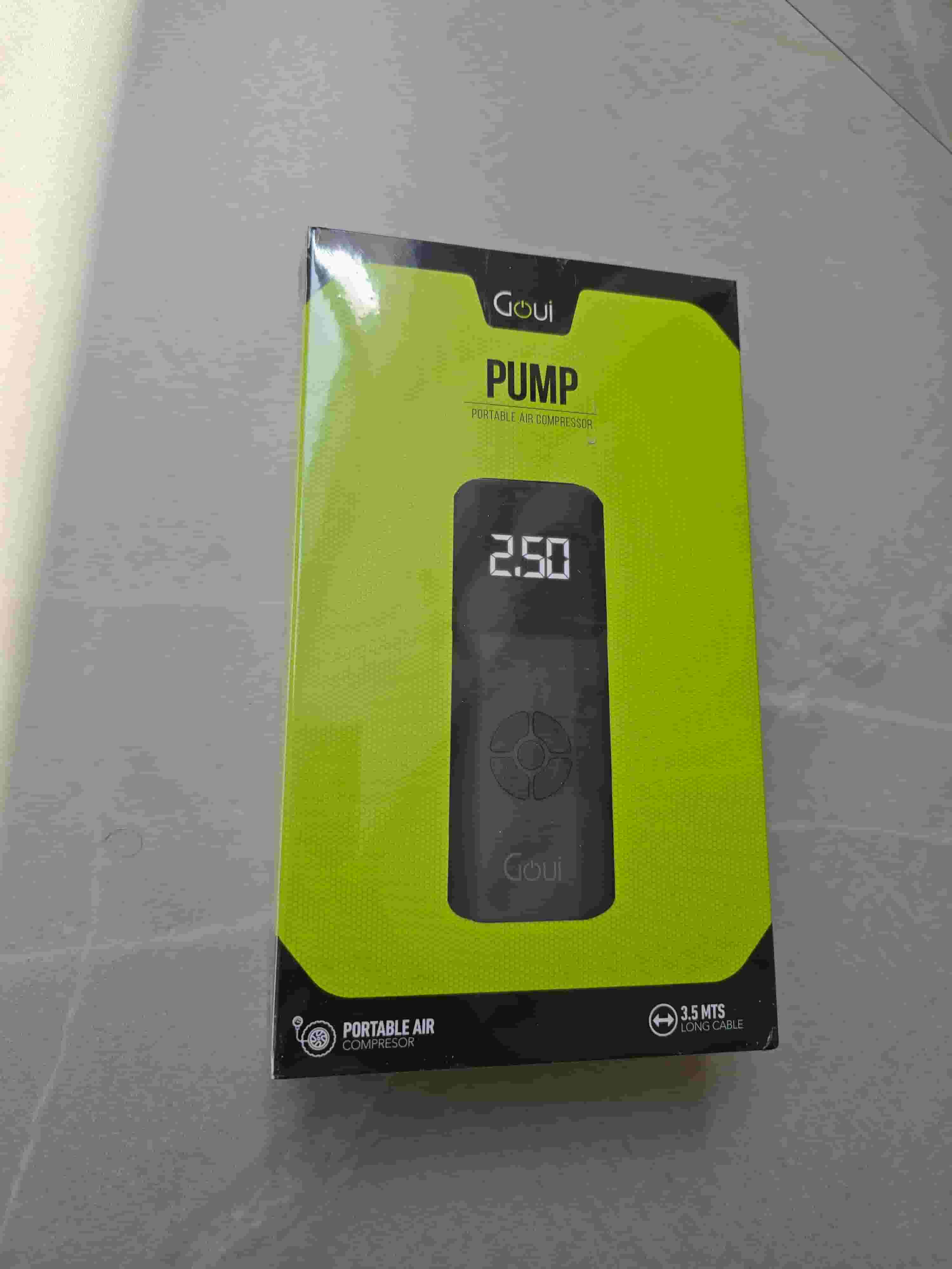 Rechargeable tire inflator