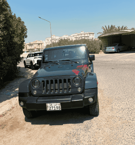 جيب رانجلر 2017
