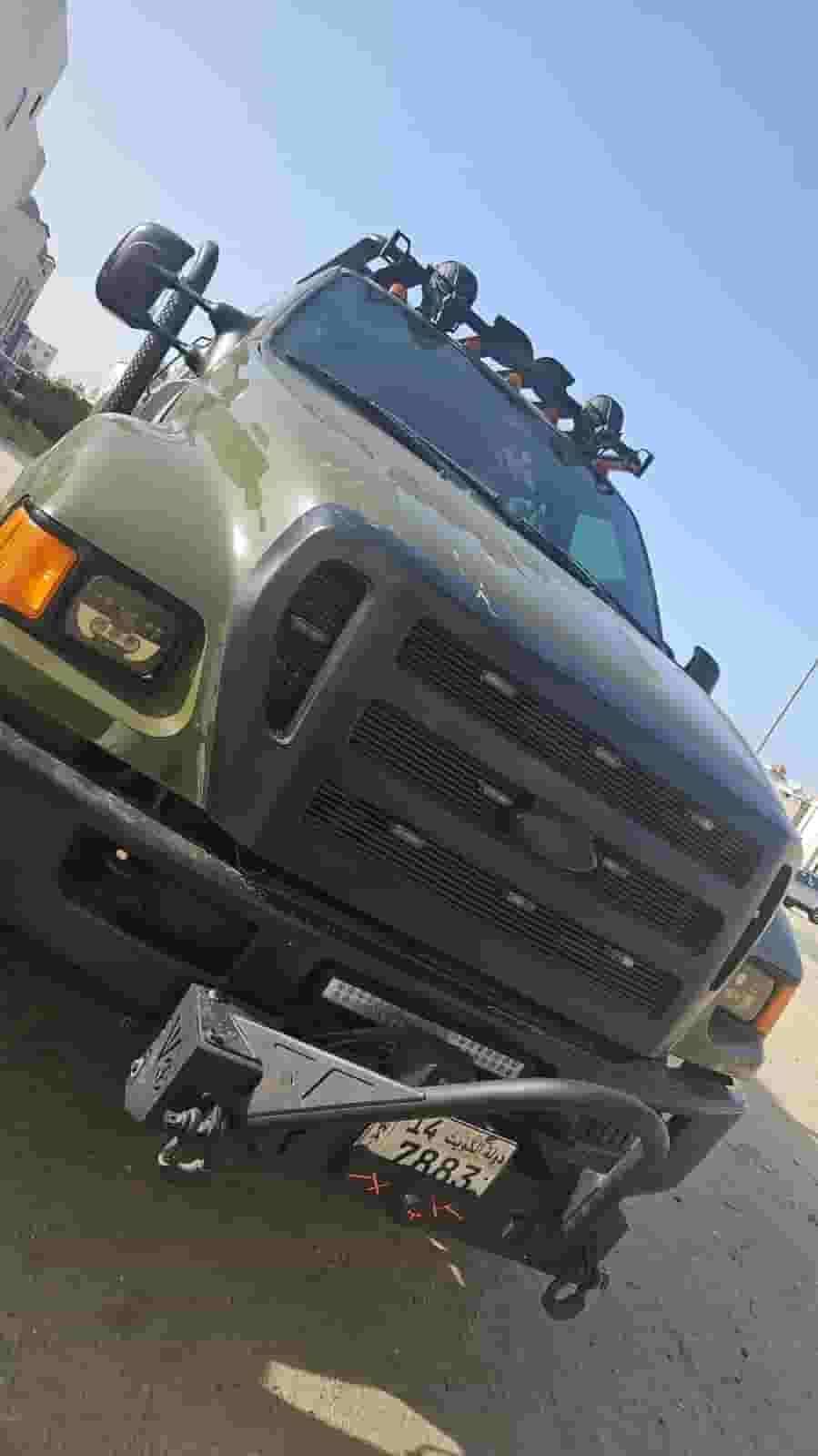للبيع فورد  F650 2008