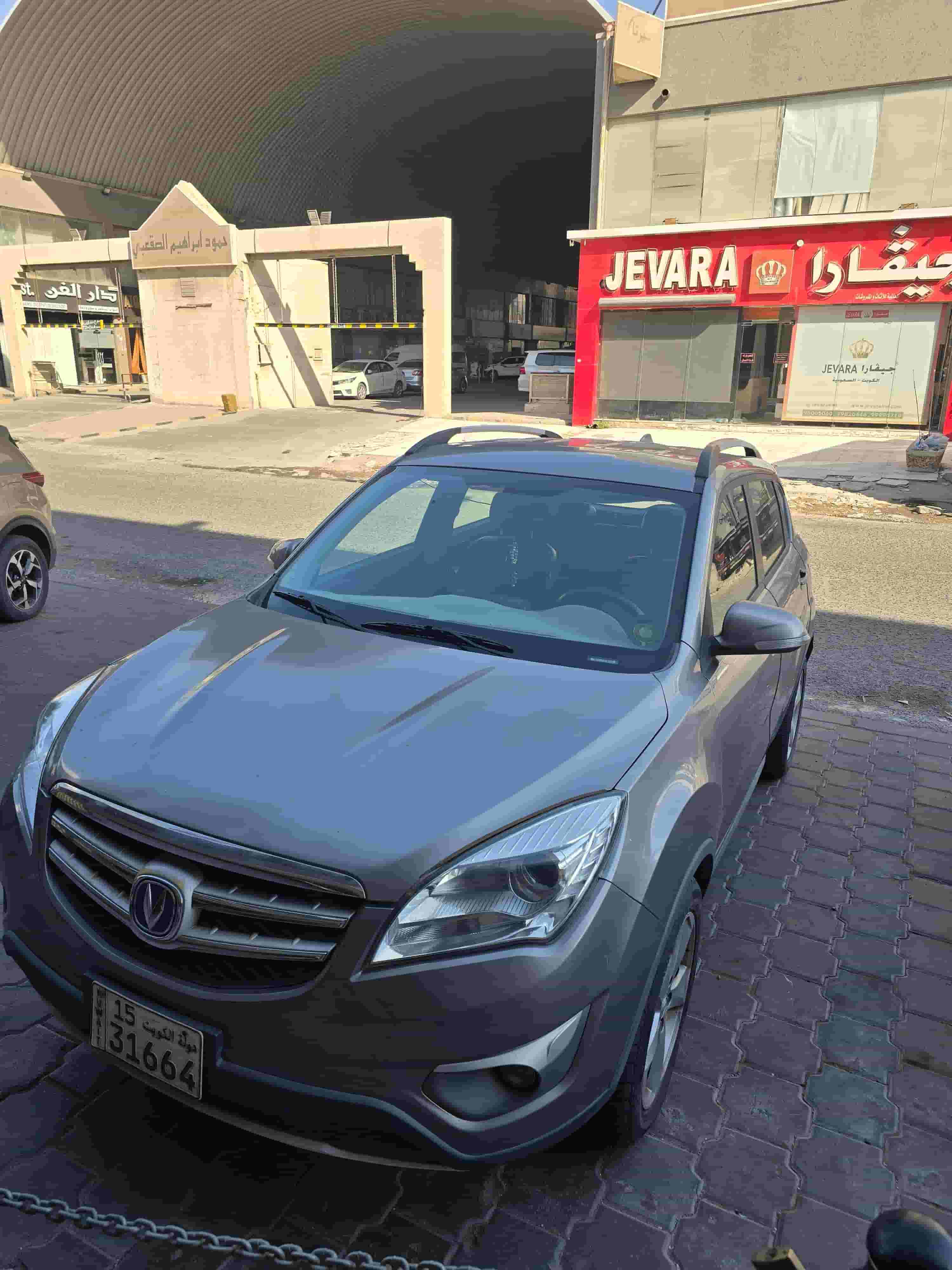 شانجان cs35 للبيع موديل ٢٠١٨