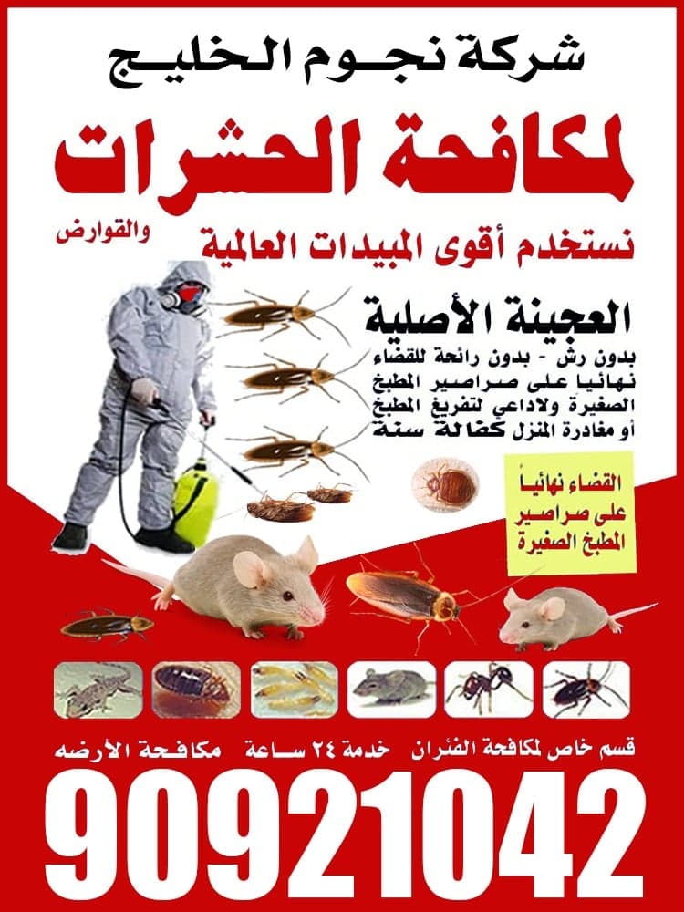 مكافحة حشرات