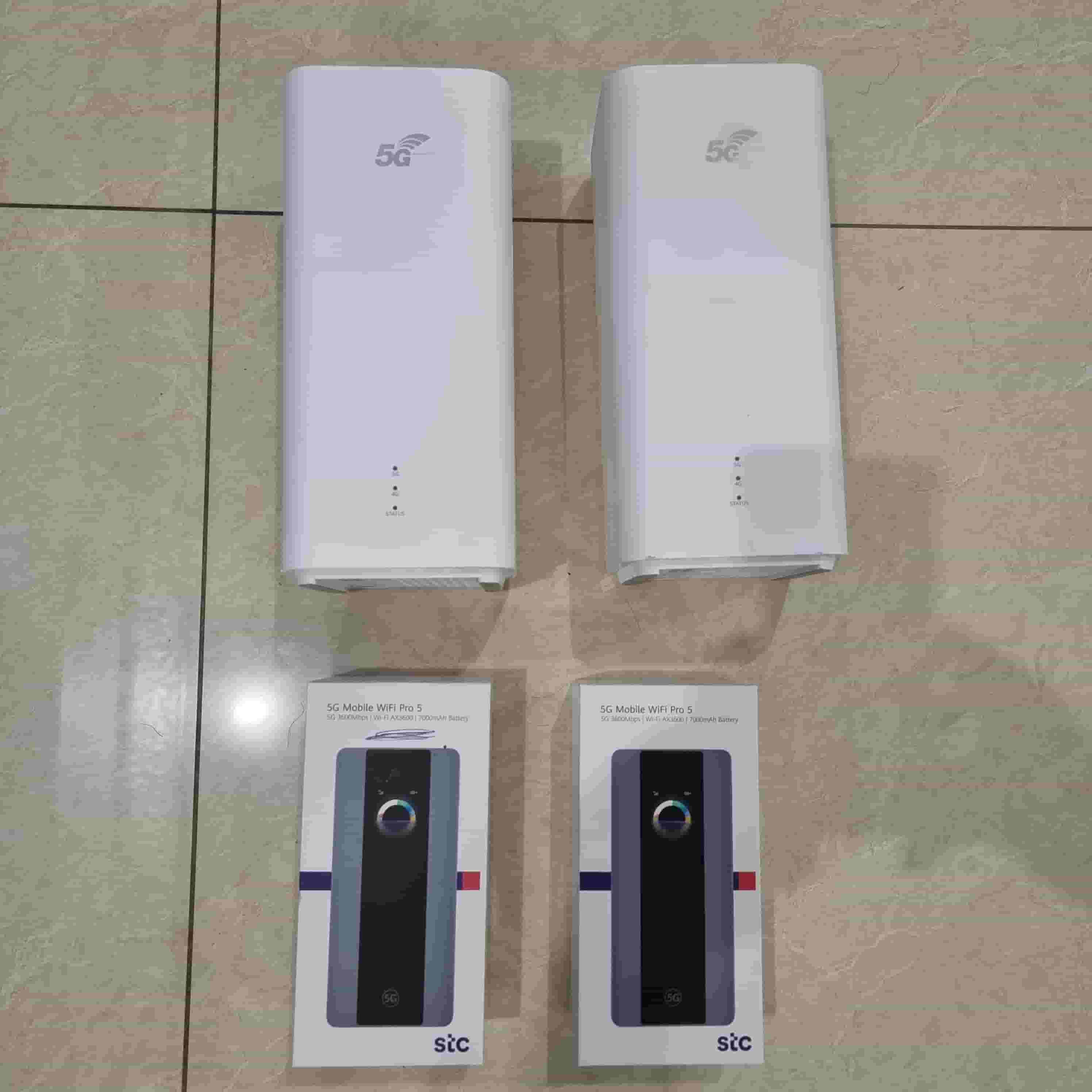 رواتر stc 5G برو 6 الجديد و ومتنقل رواتر stc 5G برو 6 الجديد و ومتنقل