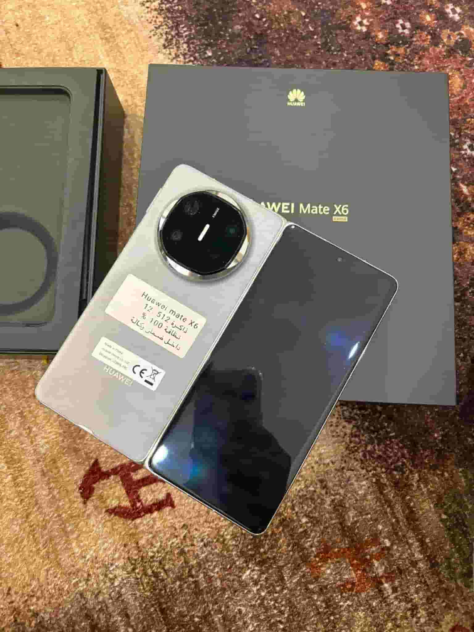 هواوي مايت X6 512g هواوي مايت X6 512g