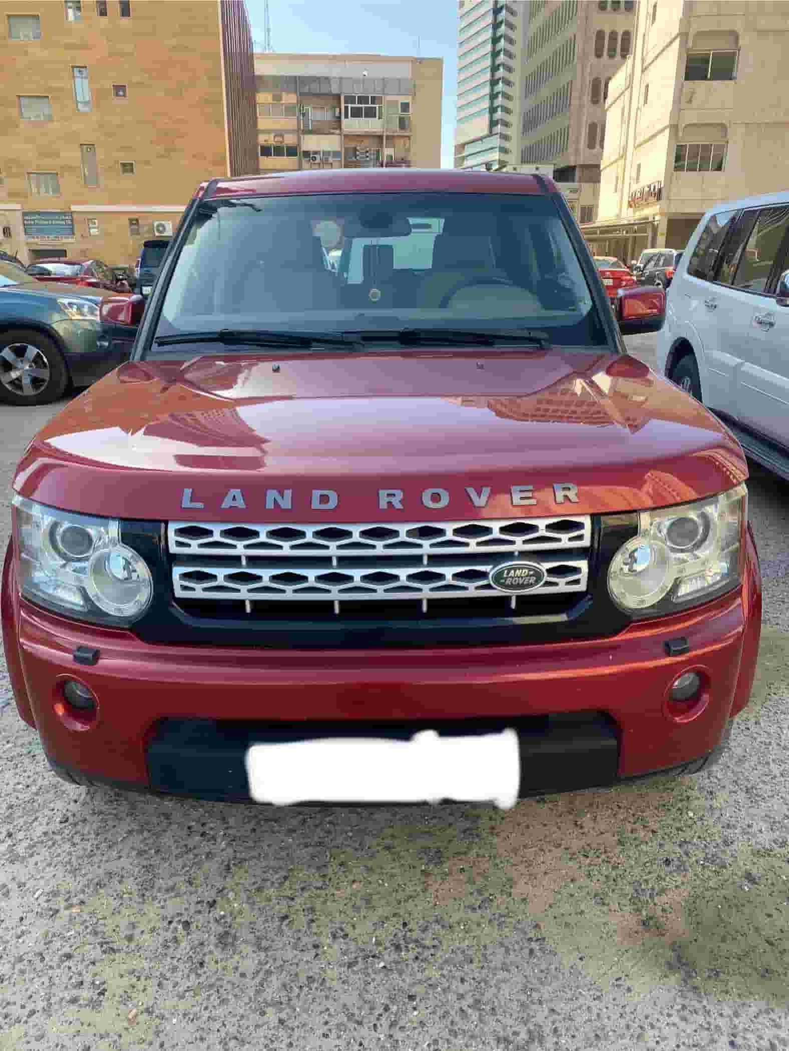 لاند روفر LR4 2012 لاند روفر LR4 2012