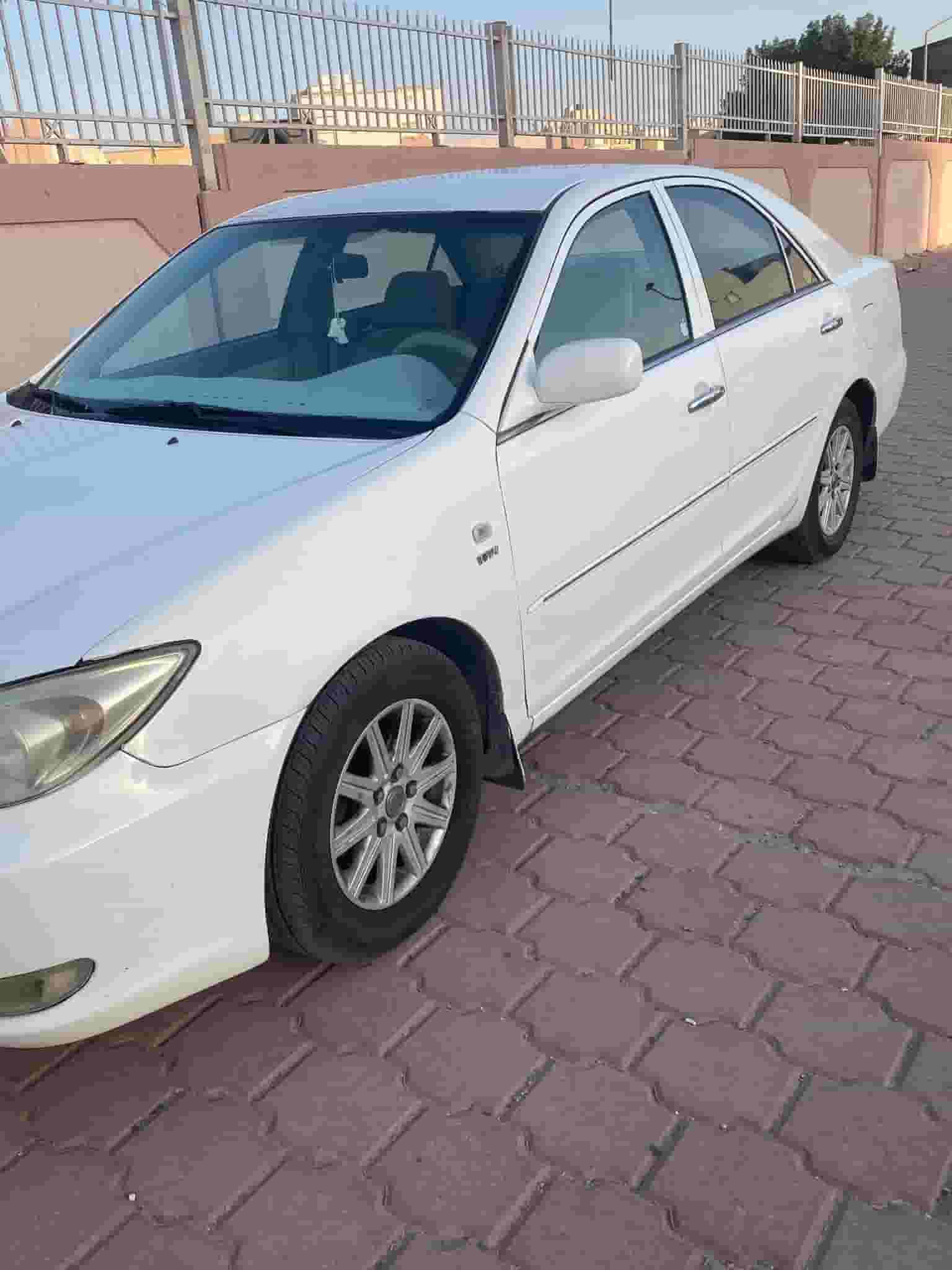 كامري 2003 GLi صبغ الوكاله كامري 2003 GLi صبغ الوكاله